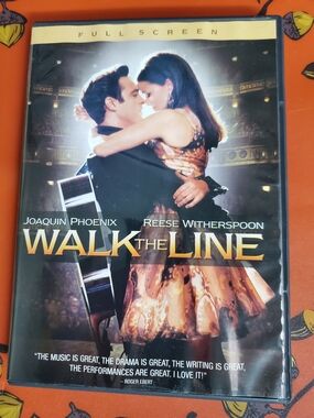 Walk the Line (Full Screen) DVD - Black
